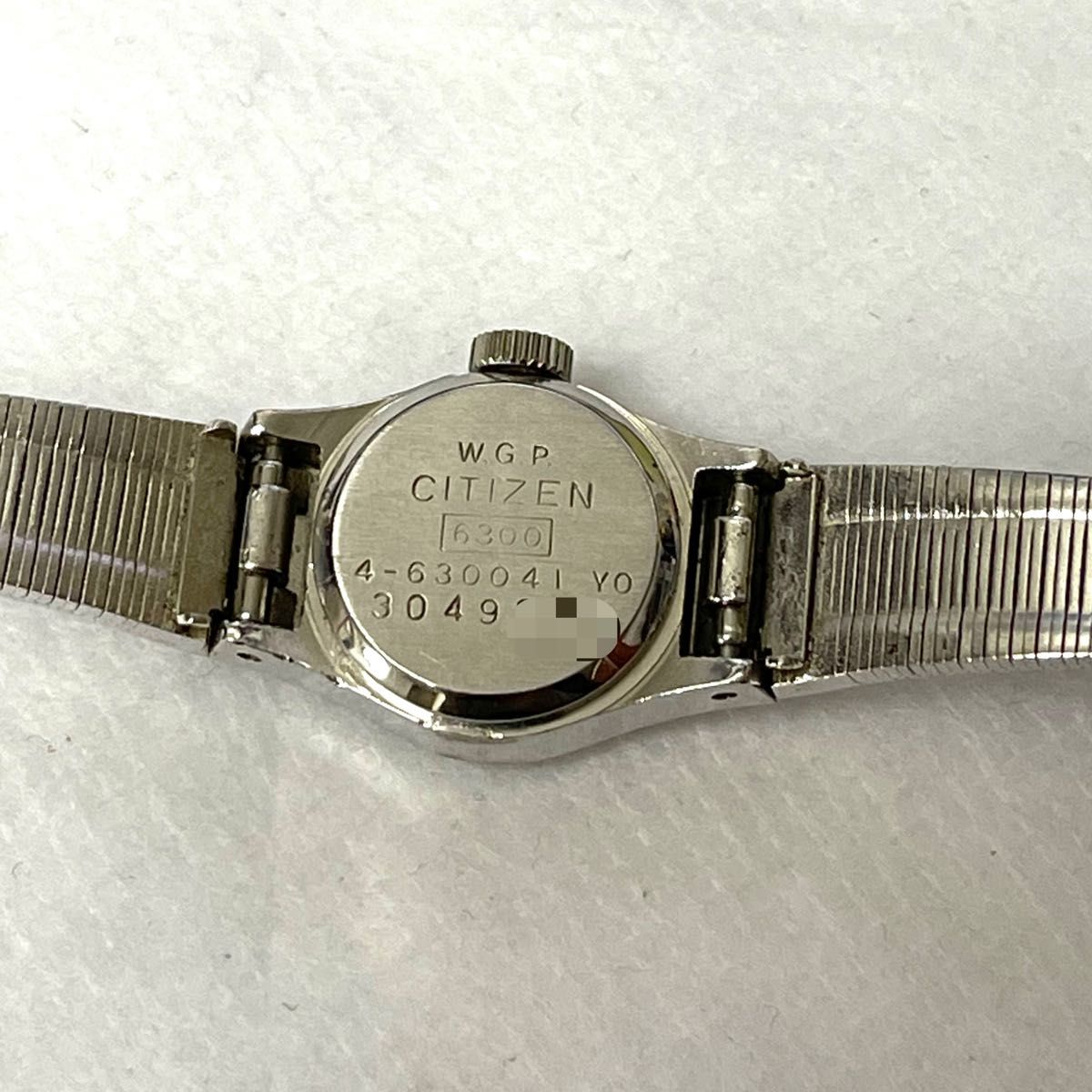 稼働 CITIZEN 手巻き レディース 腕時計 シチズン レトロ 稼働 CITIZEN 手巻き レディース 腕時計 シチズン レトロ
