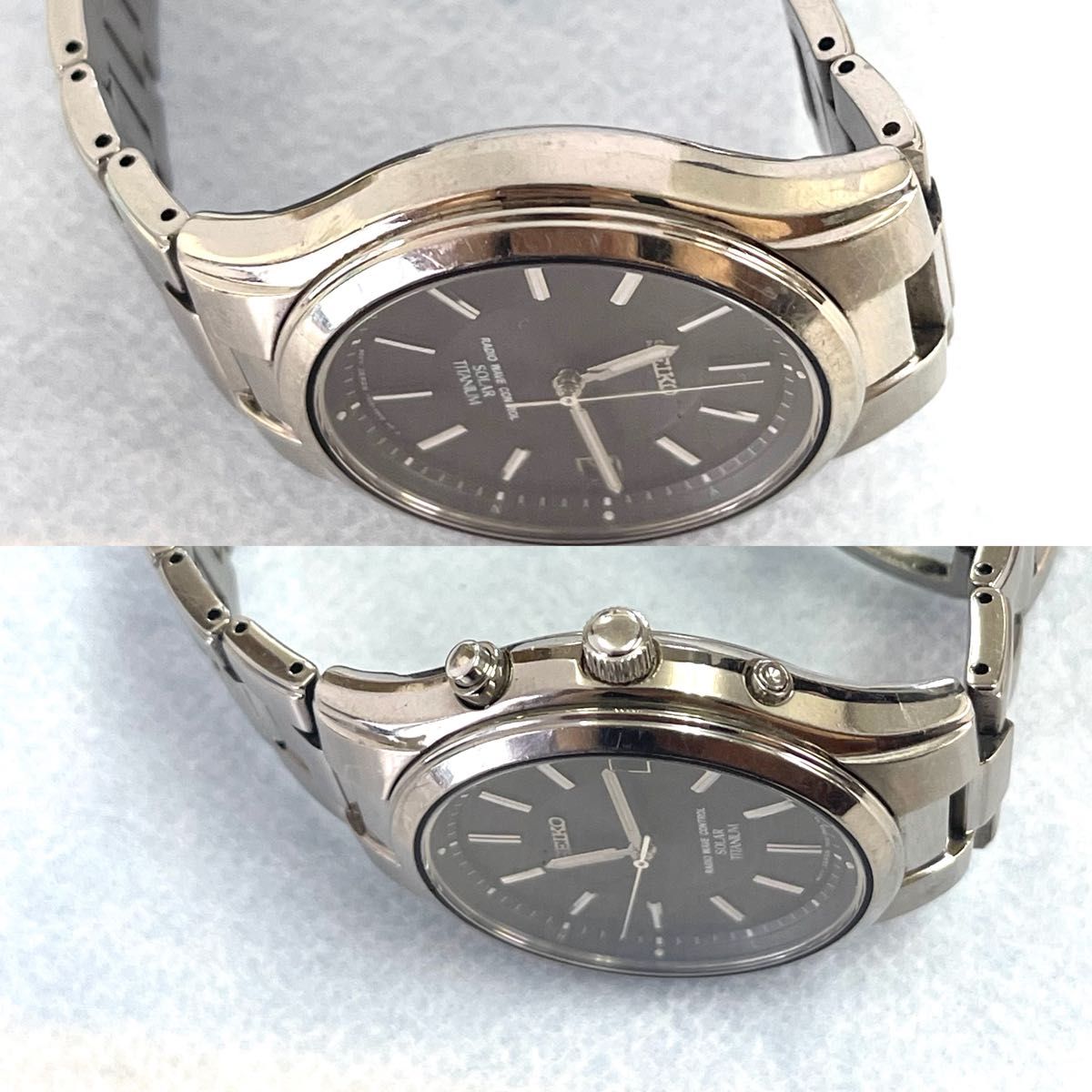 稼働 良品 SEIKO ソーラー電波 セイコー 電波時計 メンズ腕時計 稼働 良品 SEIKO ソーラー電波 セイコー 電波時計 メンズ腕時計