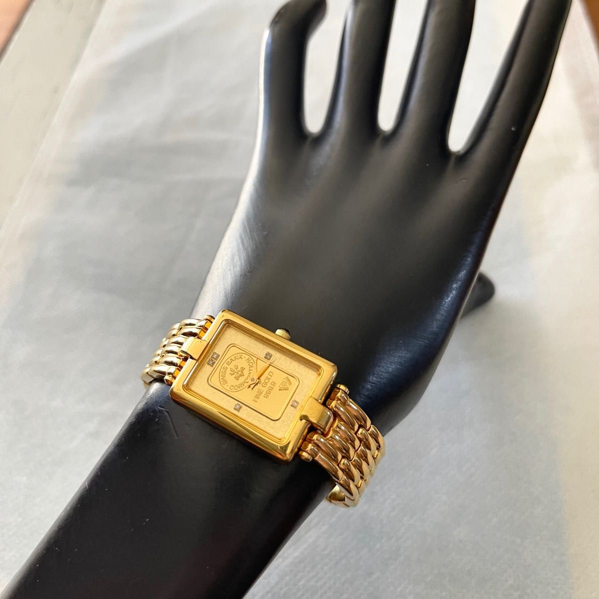稼働 超美品 ELGIN レディースウォッチ ファインゴールド 稼働 超美品 ELGIN レディースウォッチ ファインゴールド