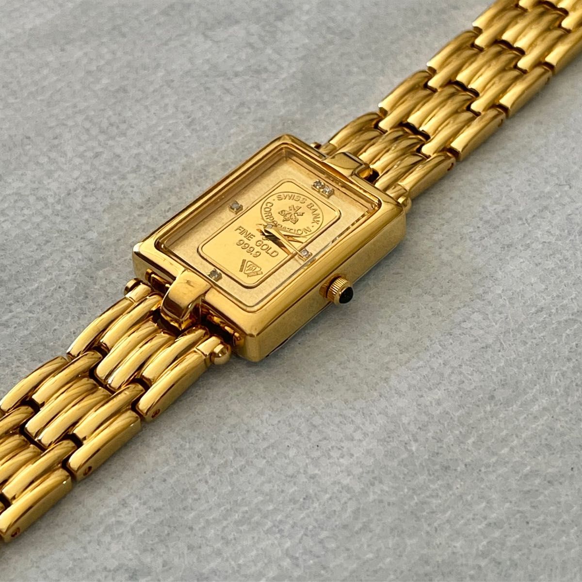 稼働 超美品 ELGIN レディースウォッチ ファインゴールド 稼働 超美品 ELGIN レディースウォッチ ファインゴールド