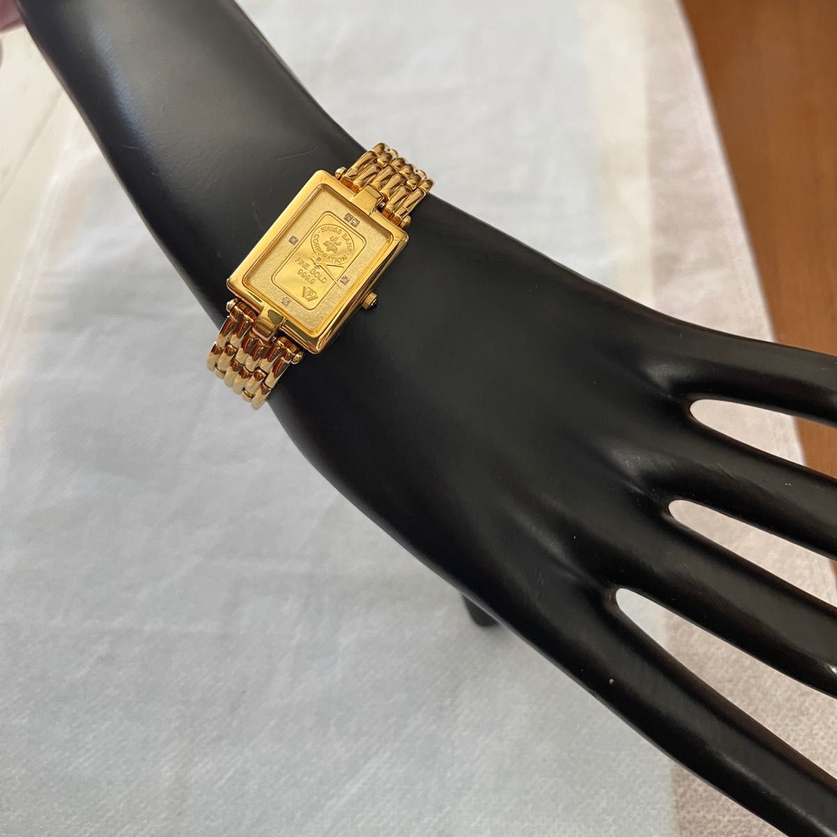 稼働 超美品 ELGIN レディースウォッチ ファインゴールド 稼働 超美品 ELGIN レディースウォッチ ファインゴールド