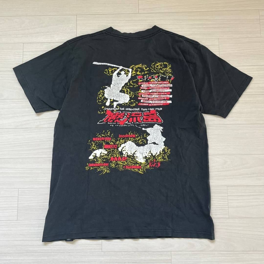 united sports Headline ユナイテッドスポーツヘッドライン マキシマムザホルモン ライブTシャツ ツアーTシャツ メンズ _画像3