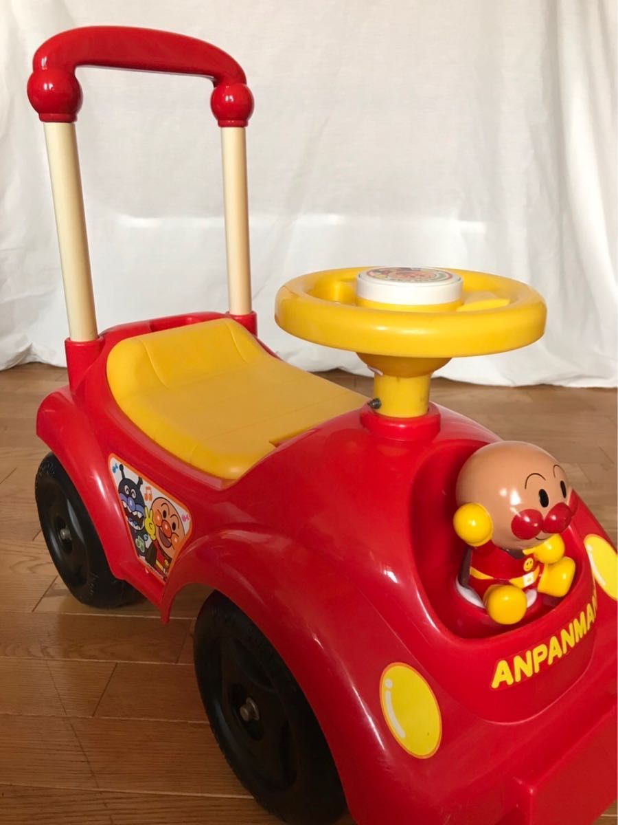 NEW メロディ アンパンマンカー