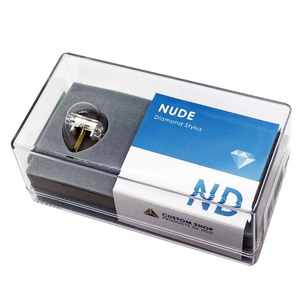 JICO N44-7 NUDE ( needle with cover ) / purity needle / SHURE M44-7 for exchange needle / JICO