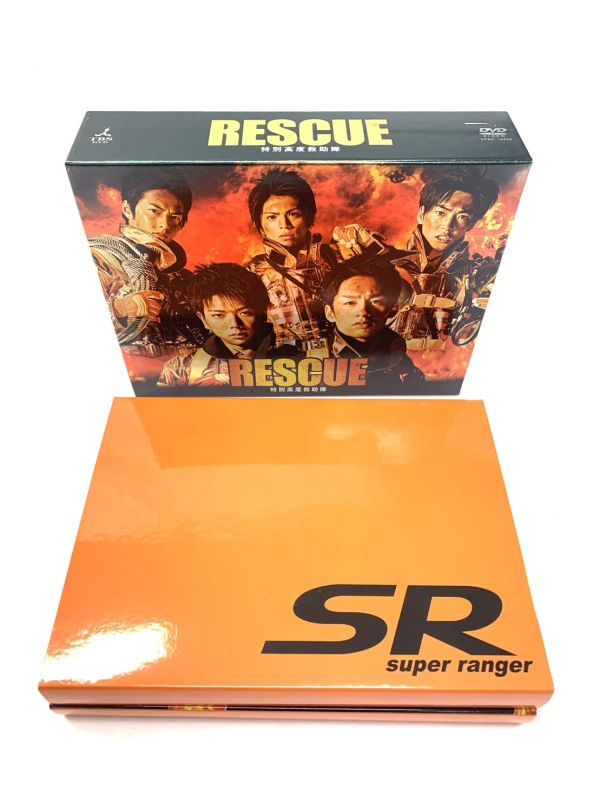 ☆美品☆RESCUE 特別高度救助隊 DVD BOX ボックス Disc6枚セット 特典