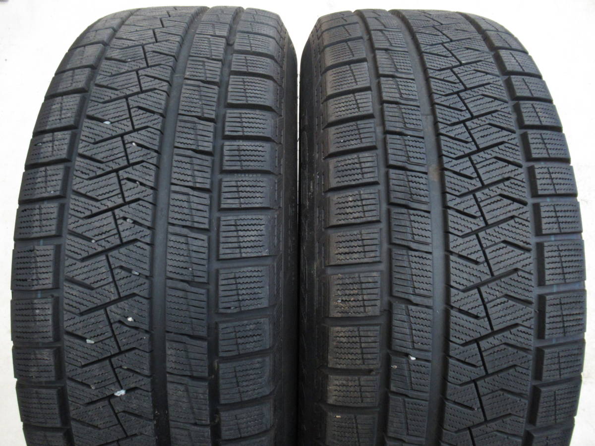 目立つ傷無し!レアマイスター ユーロテック ステージTR5×3 8.5J-19 off+43 pcd112/5H 235/55R19 バリ山スタッドレス付き4本 アウディ/Q5他_画像10