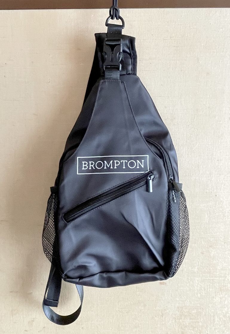 ♪即決 Brompton ブロンプトン ワンショルダー バッグ スリング型