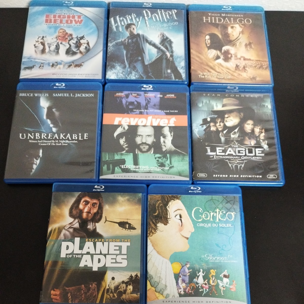 中古品★英語版 洋画 映画 Blu-ray 14本セット_画像2