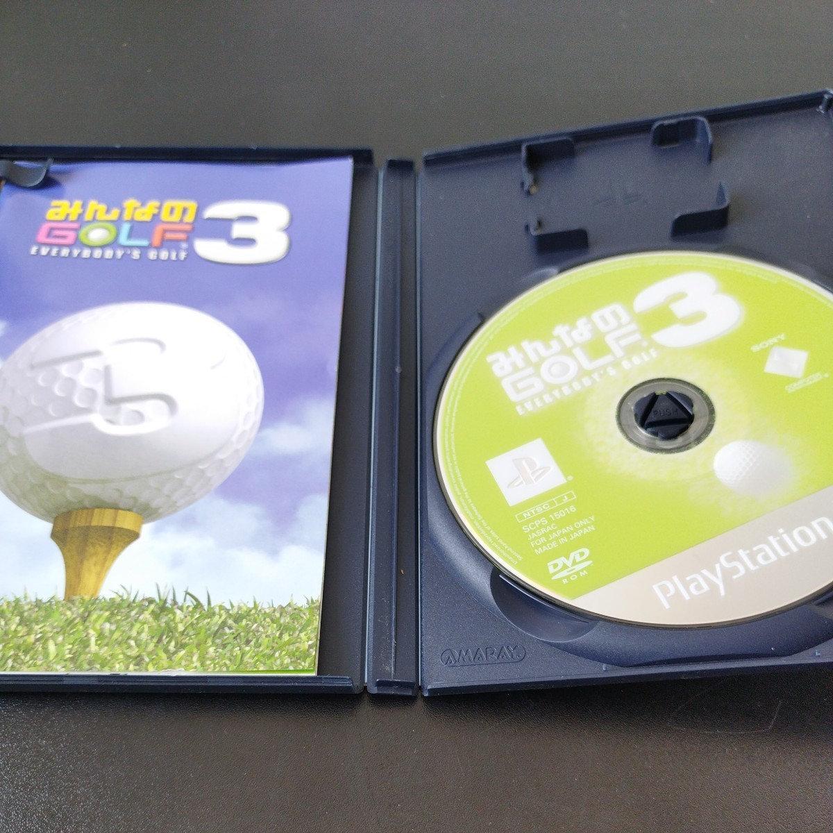 中古品★ PS2ソフト みんなのGOLF3_画像3