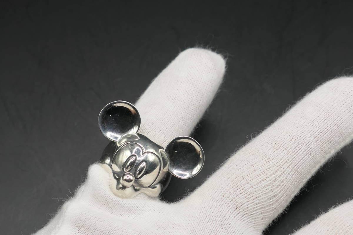 極美品　13号　ジャムホームメイド　ミッキーマウス　リング　指輪