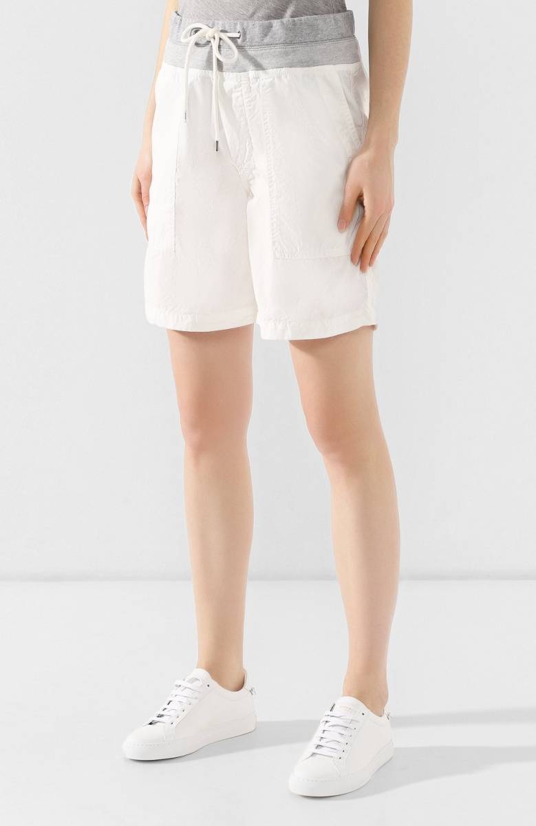  новый товар обычная цена 3.3 десять тысяч je-ms perth pala Shute po пудинг шорты пепел белый цвет шорты 