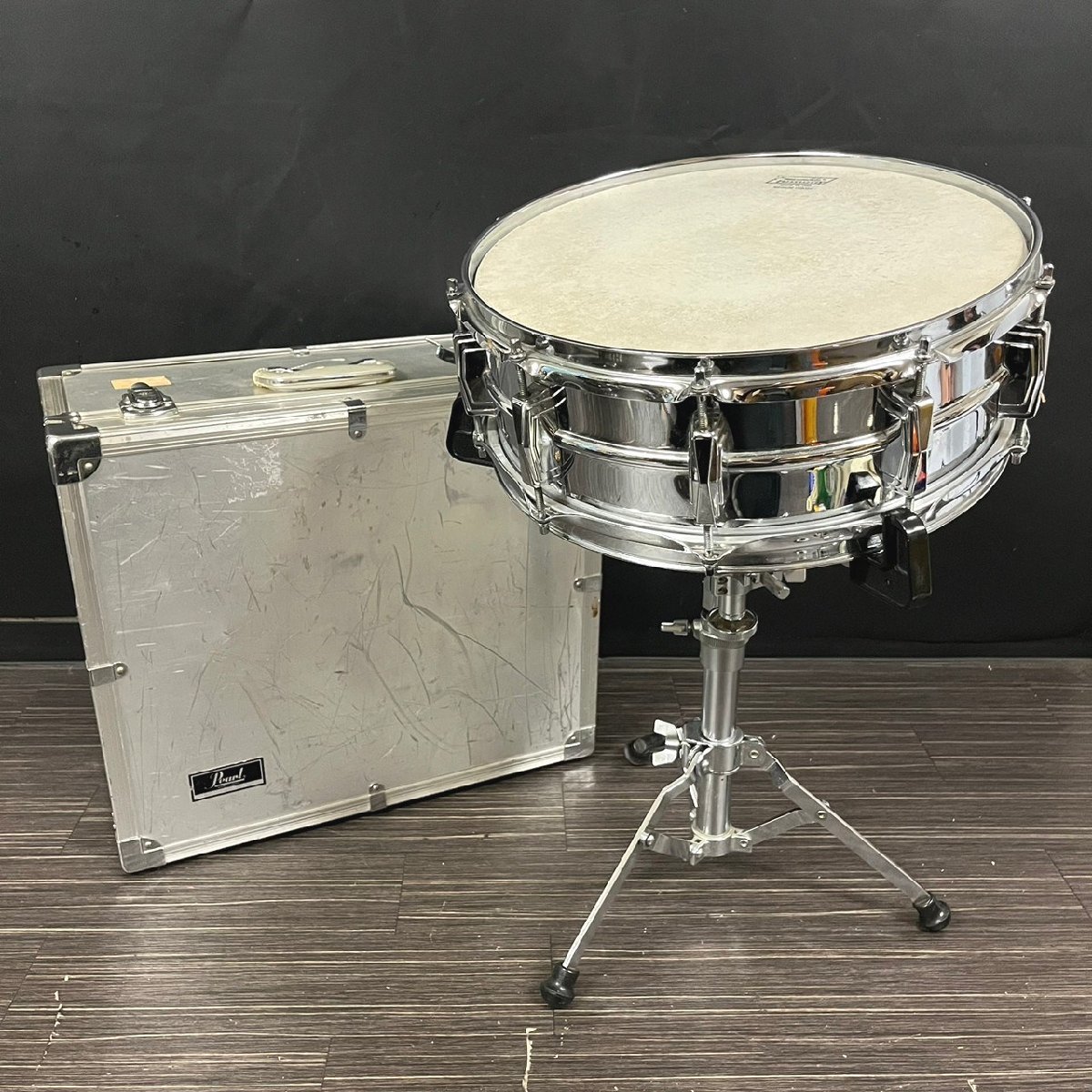 LUDWIG/ラディック スネア 14インチ スネアスタンド ハードケース付き