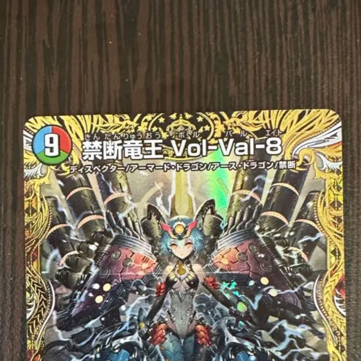 禁断竜王volval8 金トレジャー ボルバル8 デュエルマスターズ 禁断竜王volval8 金トレジャー ボルバル8 デュエルマスターズ