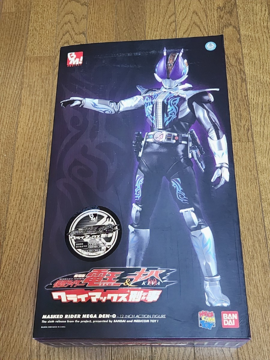 日本未入荷 未開封/メディコムトイ/RAH/仮面ライダー電王