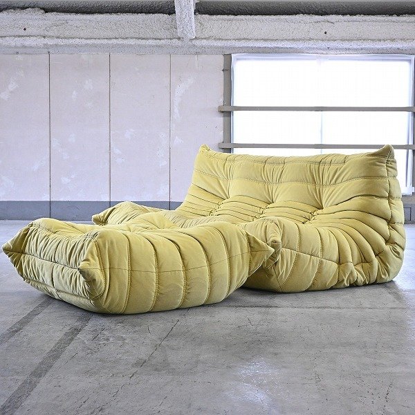 ligne roset「TOGO/トーゴ」41万 3人掛けソファ オットマン ligne roset「TOGO/トーゴ」41万 3人掛けソファ オットマン