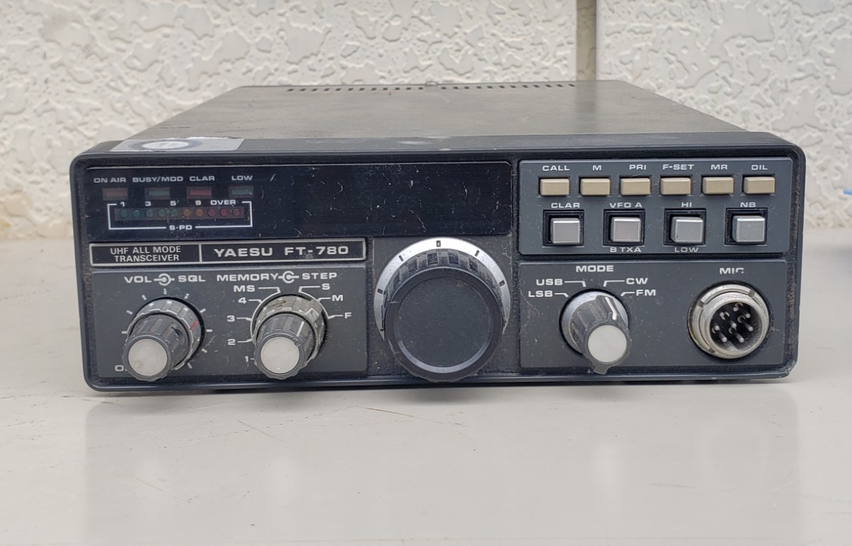 YAESU FT-780 ヤエス 八重洲無線 オールモードトランシーバー