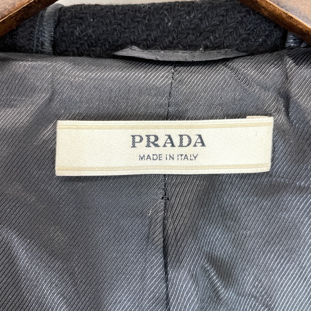 豪奢な 美品 PRADA プラダ ランウェイコレクション 限定 ポケット