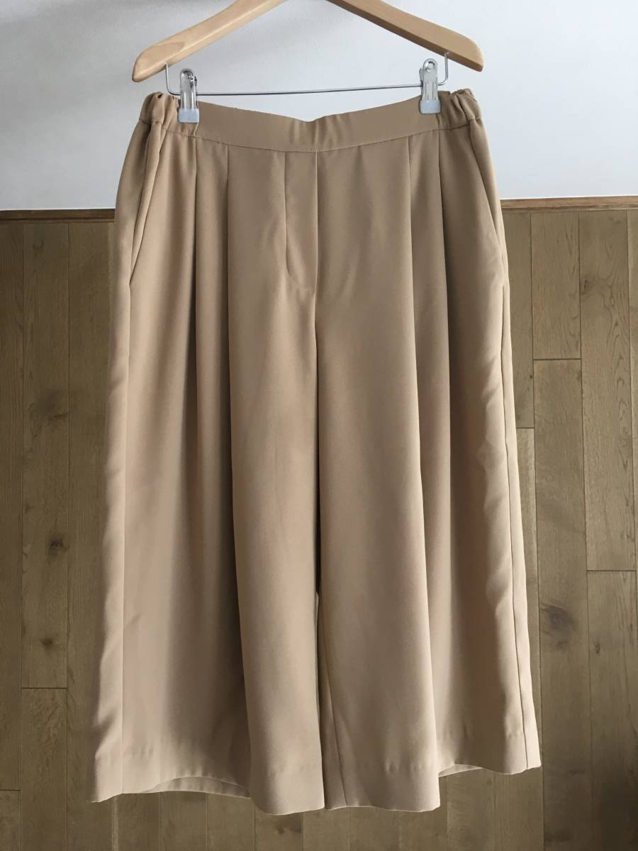 美品　 DAISY LINデイジーリン 36322 SHARA SHARA PANTS シャラシャラパンツ４０_画像1