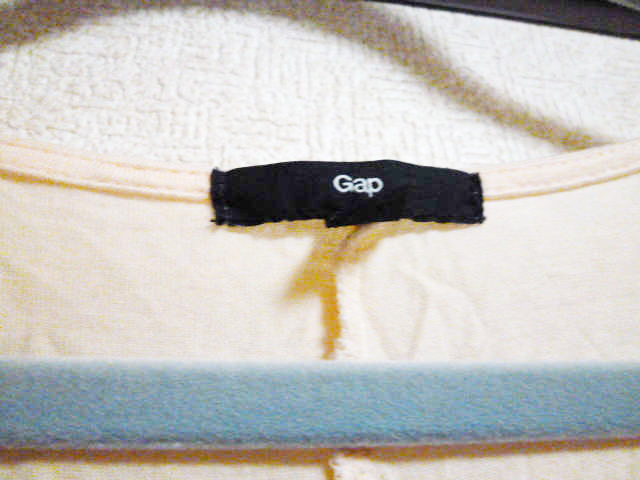 [GAP] sleeveless shirt / lady's tops / pink /M size 