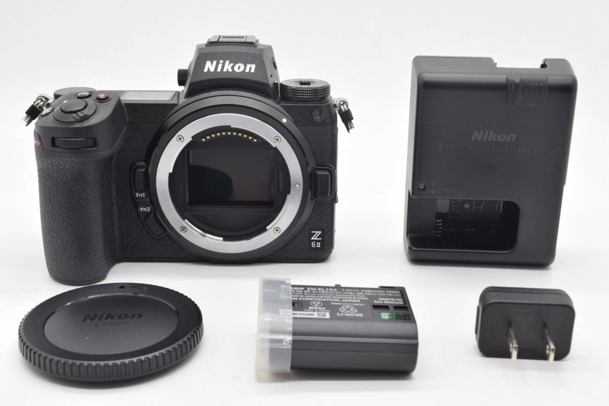 競売 ☆ほぼ新品☆ショット数 225☆Nikon ミラーレス一眼カメラ☆2176