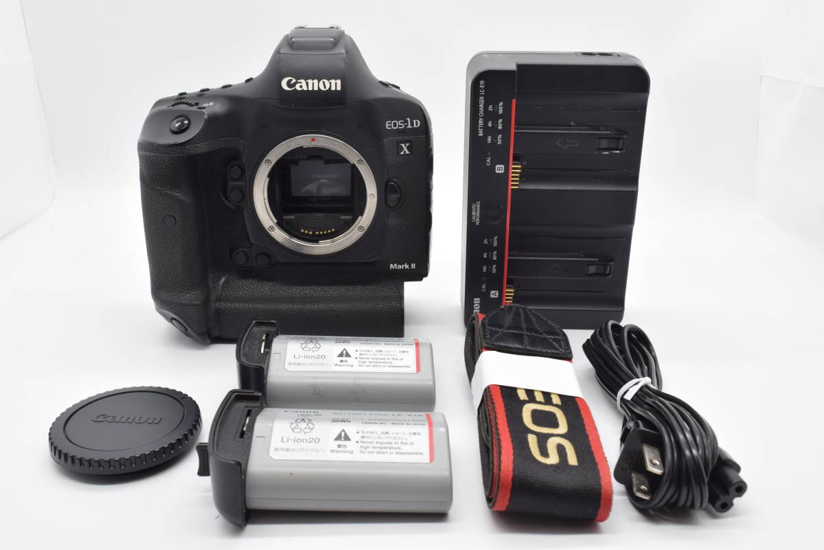 春夏新作モデル ☆レリーズ83,000以下☆Canon EOS 1D X MarkⅡ