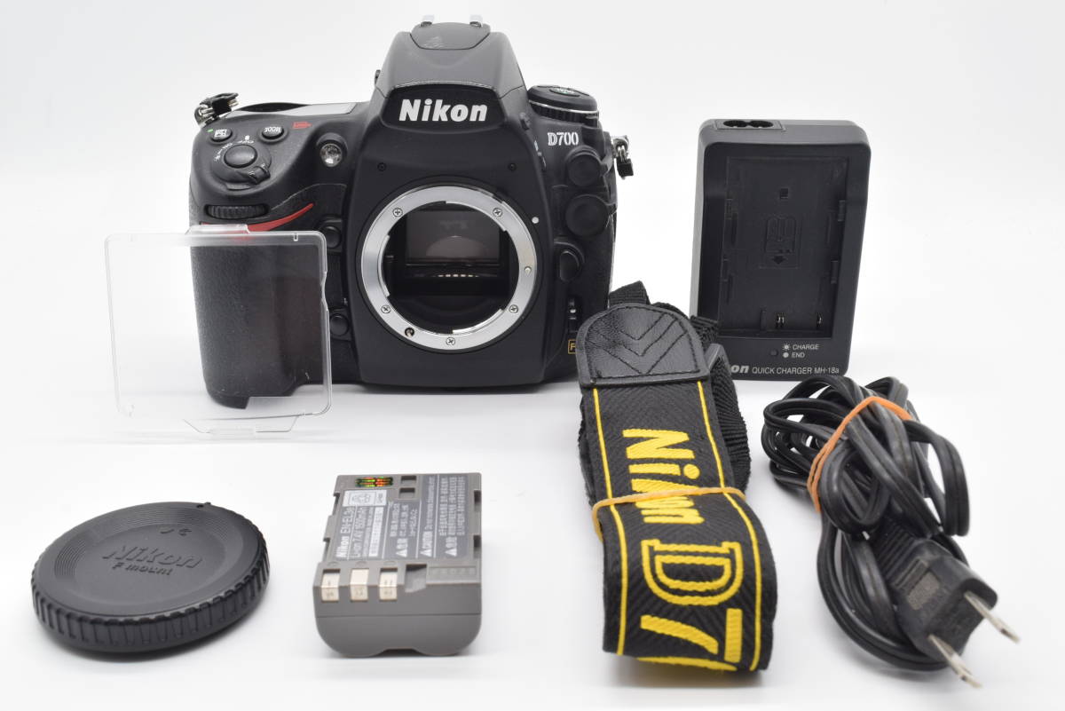 売り切れ必至！ ☆ショット数37,290☆Nikon D700 デジタル一眼レフ