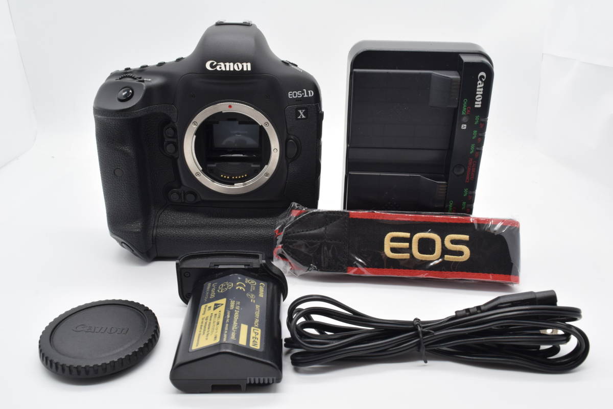 最新デザインの ☆美品☆レリーズ39000以下☆Canon EOS 1D X ボディ