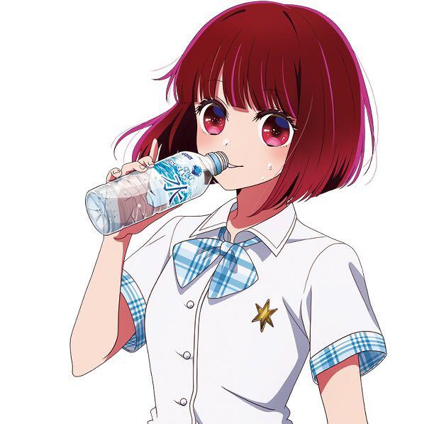推しの子】DyDo ダイドーコラボ POP シール【非売品】有馬かな 推しの子】DyDo ダイドーコラボ POP シール【非売品】有馬かな