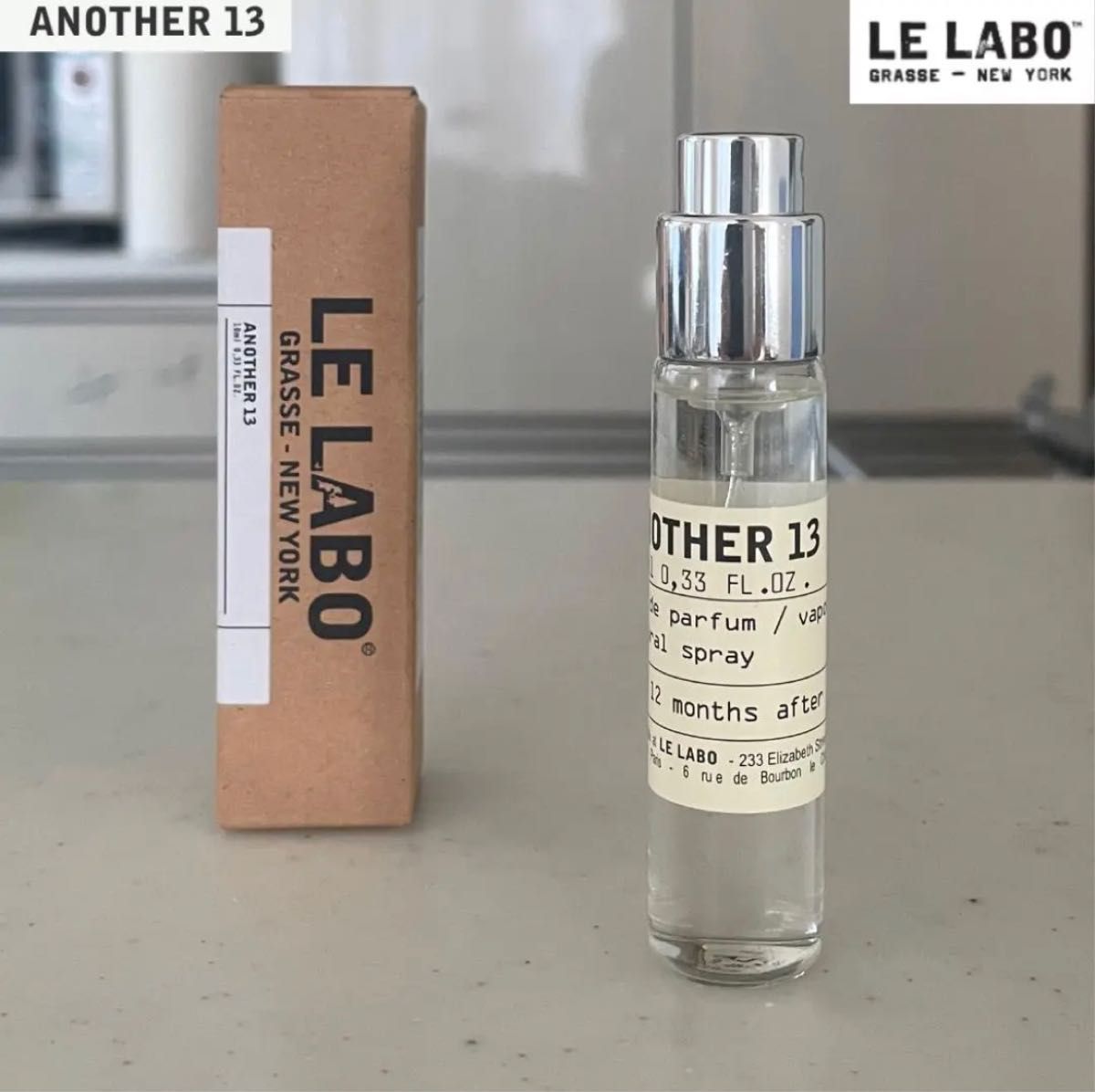 新品未開封LELABO ルラボ アナザー13 ANOTHER 13 10ml f - 香水