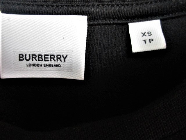 *BURBERRY Burberry принт Logo короткий рукав футболка / мужской /XS*2022 новый продукт модель 