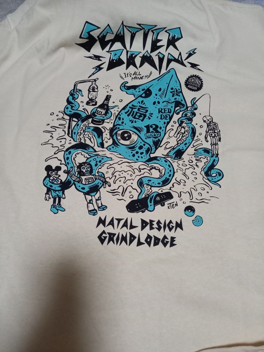 NATAL DESIGN×GRINDLODGE 福岡コラボ限定 TシャツXXL Yahoo!フリマ（旧）-