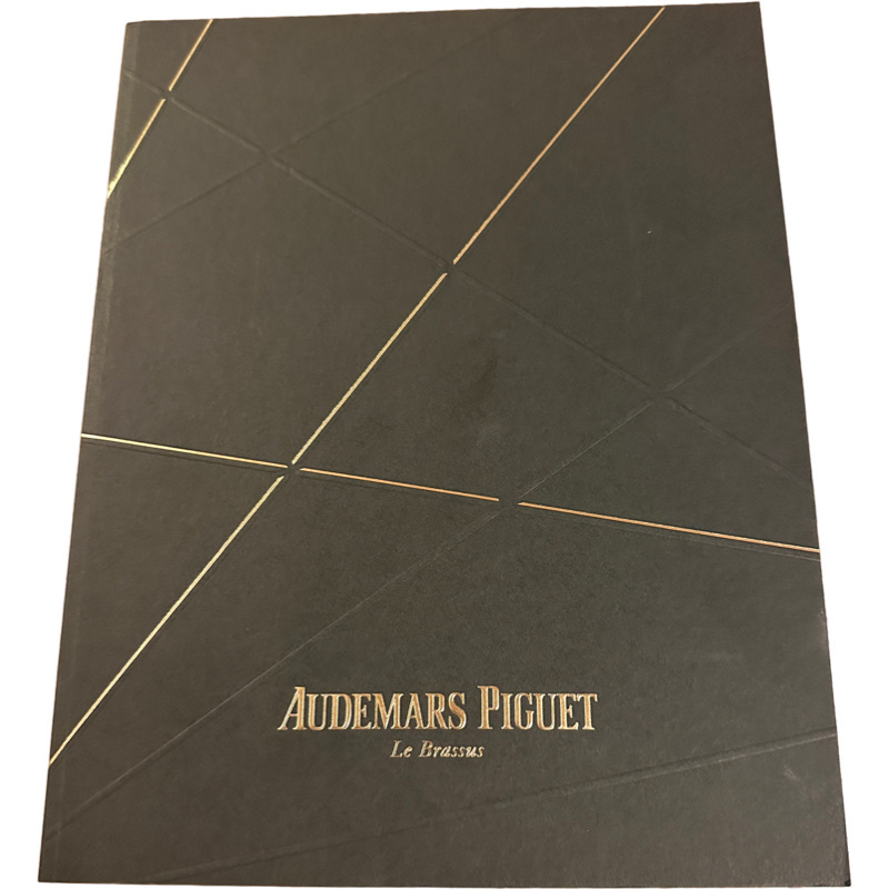 オーデマ・ピゲ AUDEMARS PIGUET コレクションブック 歴史本 未使用_画像1