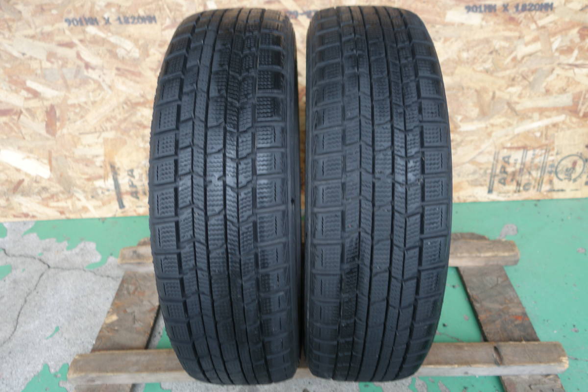 ８分山 . 夏タイヤ 165/55R15 ダンロップ SDX-2 ２本 O-212_画像1