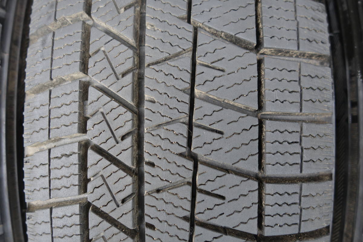 イボ付ほぼ新品 2021年製 スタットレス 165/65R14 ダンロップ WINTER MAXX03 ４本 O233_画像3