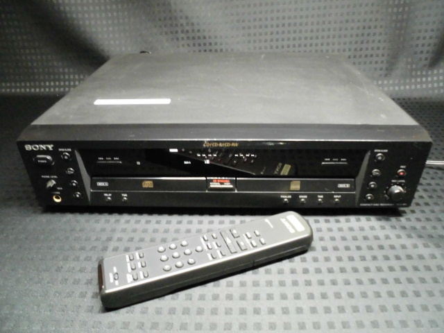 SONY COMPACT DISC RECORDER RCD-W1 Sony雙CD播放器 原文:SONY COMPACT DISC RECORDER RCD-W1 ソニー ダブルＣＤデッキプレイヤー