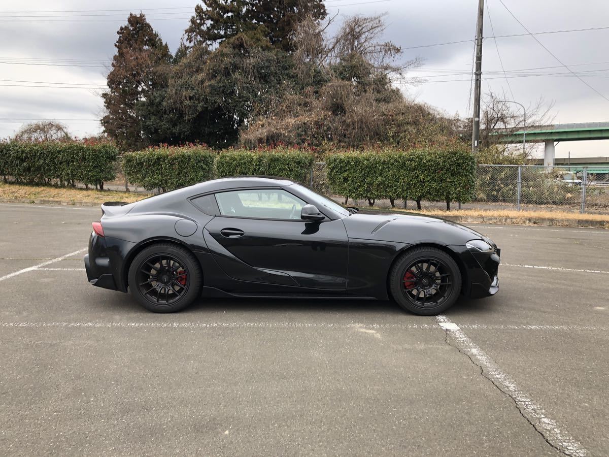ENKEI GTC02 18インチホイール GRスープラに 2021年2020年スタッドレス