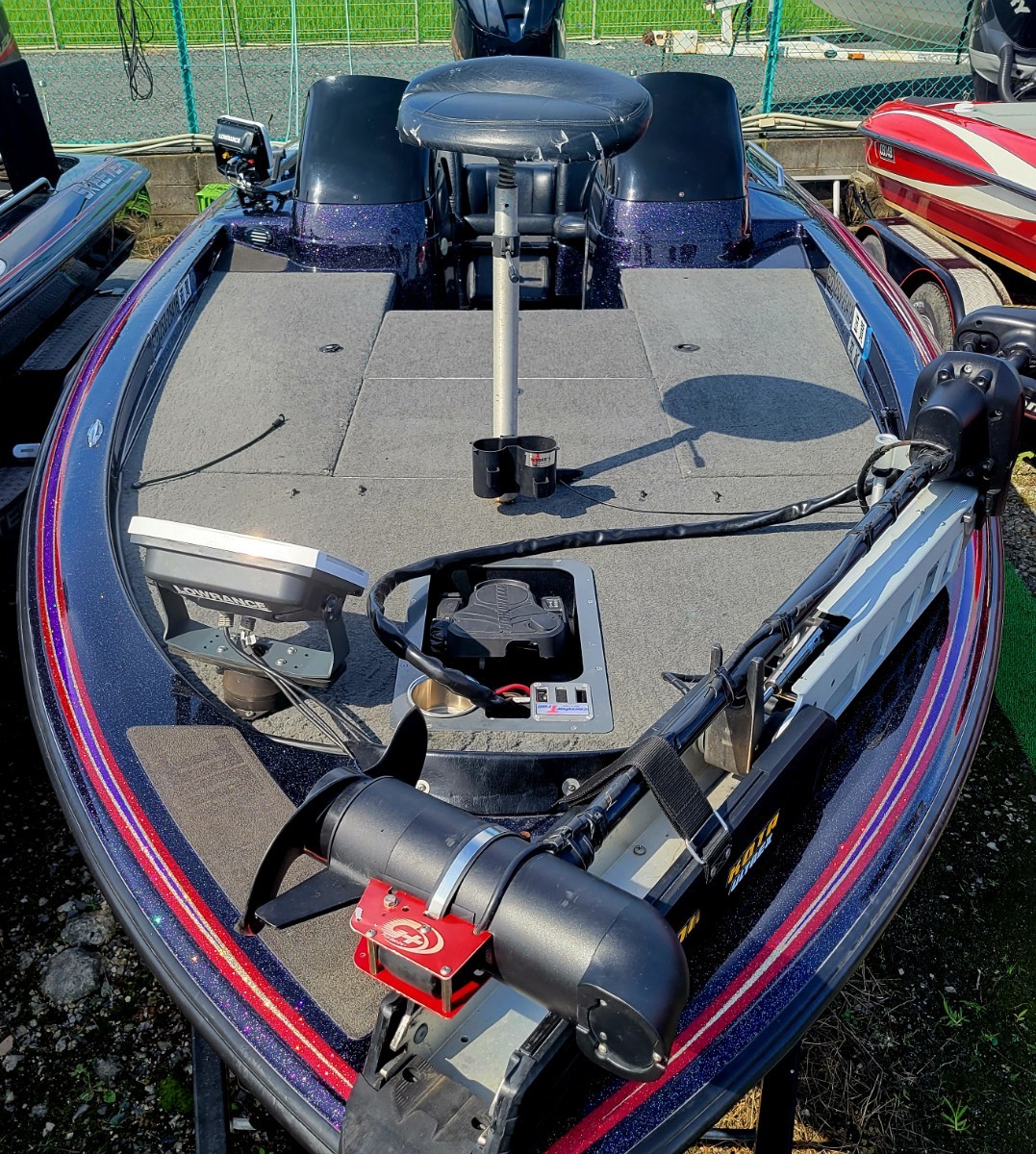 値下げSKEETER ZX202, YAMAHA 250SHO, MINNKOTA ULTREX112, LOWRANCE HDS, _画像1