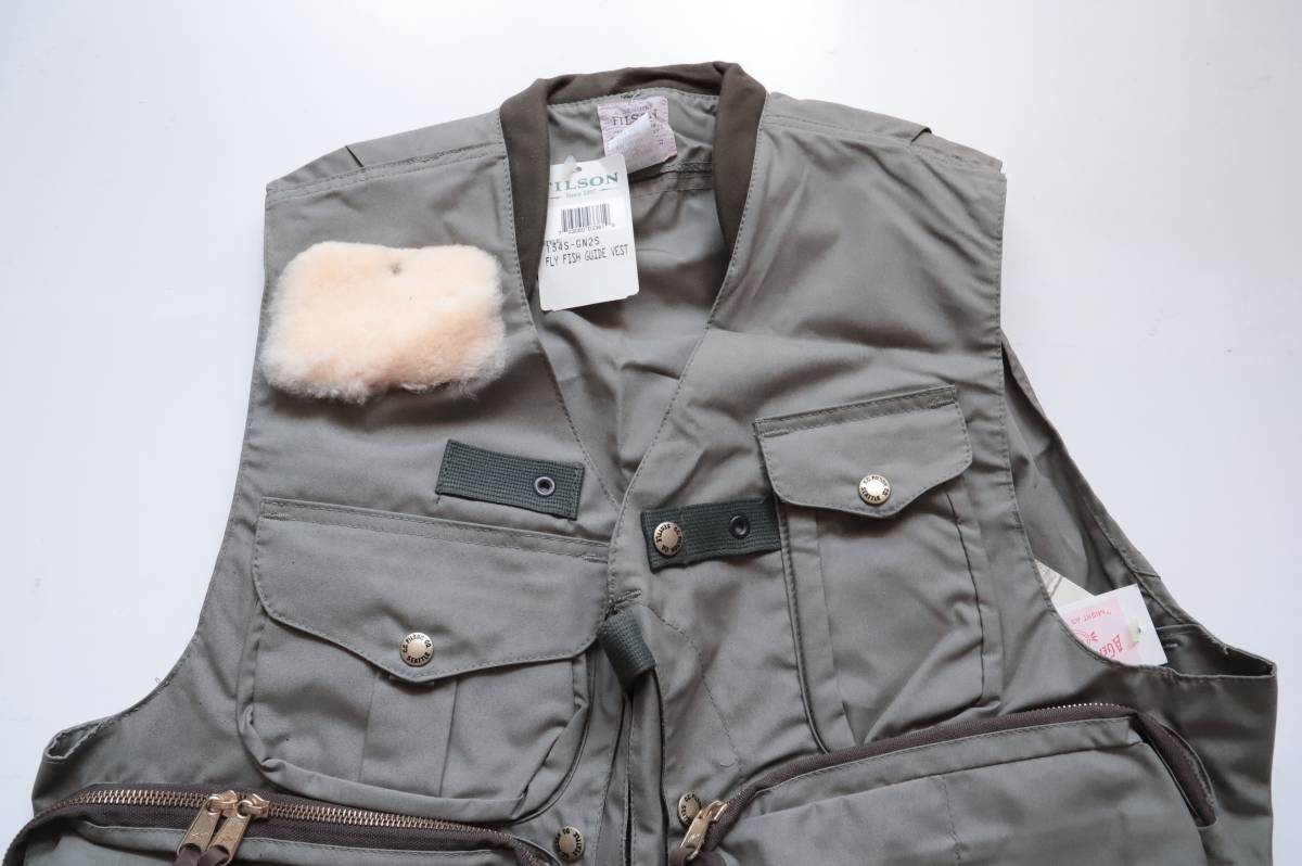 Filson Fishing Guide Vest 20193499 - M.W. Reynolds