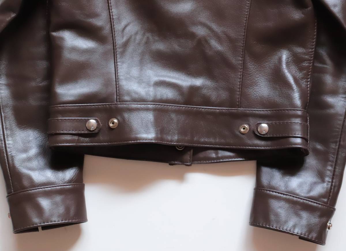 希少】lewis 懐かし leathers ライトニング レディース サイズ32 希少】lewis 懐かし leathers ライトニング レディース サイズ32