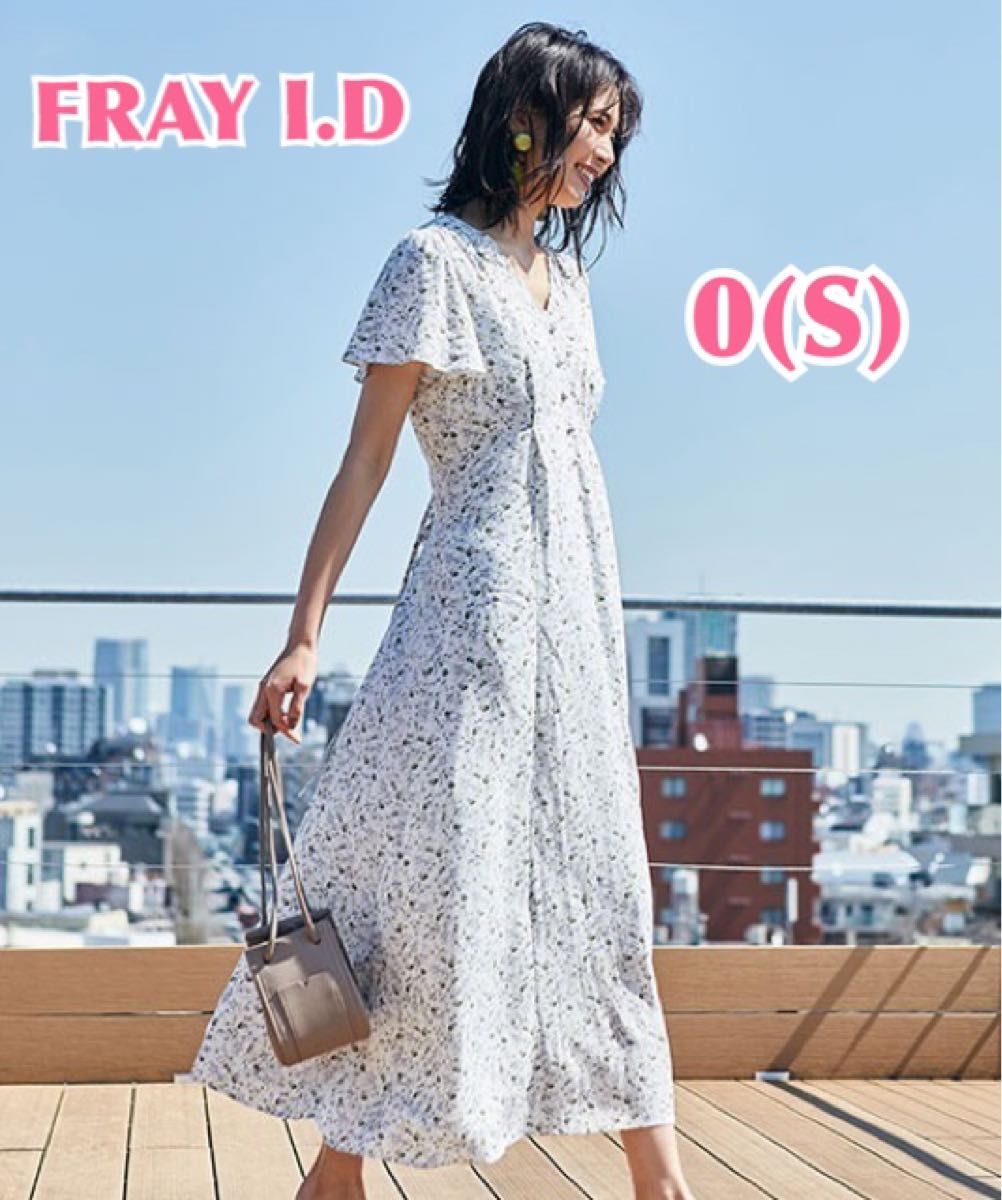 お値下げしました☆FRAY ID フレイアイディー 花柄ワンピース - ワンピース