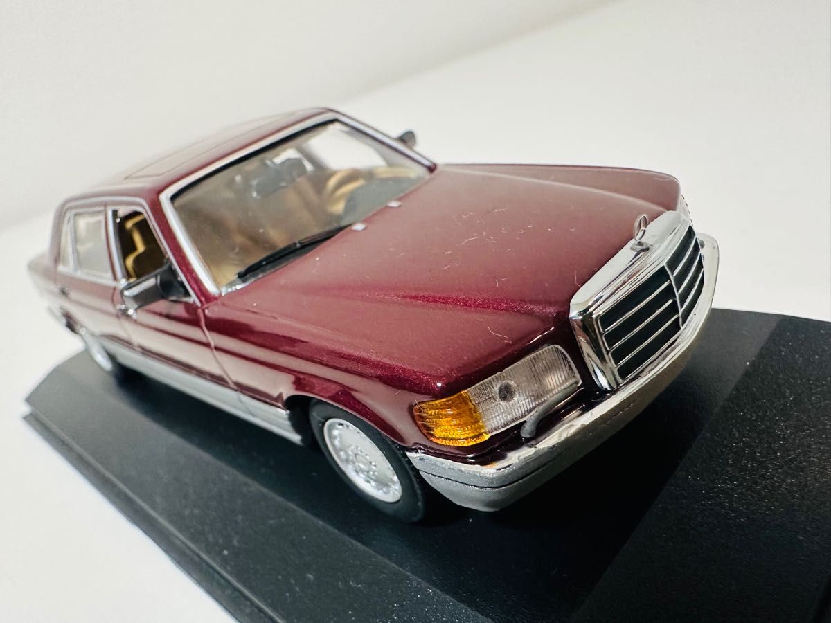 PMA/M-Benzメルセデスベンツ 560 SEL W126 1/43 1104台限定 絶版