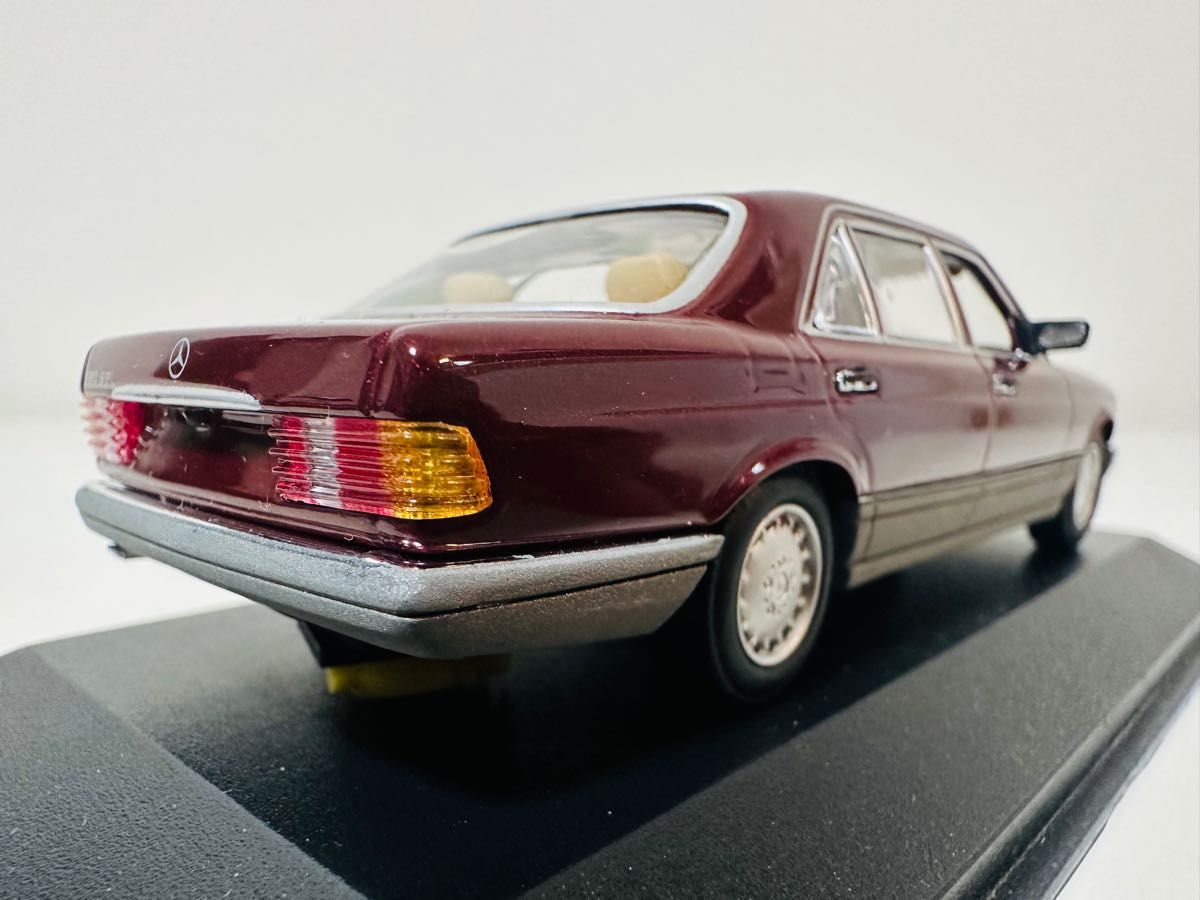 PMA/M-Benzメルセデスベンツ 560 SEL W126 1/43 1104台限定 絶版