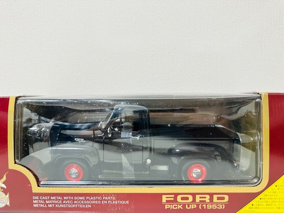 高い素材 RL/53 Fordフォード PickUPピックアップ 1/18 絶版 ミニカー