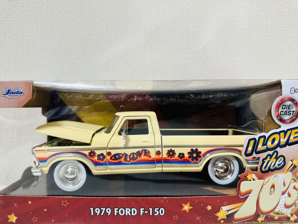 Jadaジェイダ/’79 Fordフォード F-150 kustomカスタム Lowriderローライダー 1/24絶版 