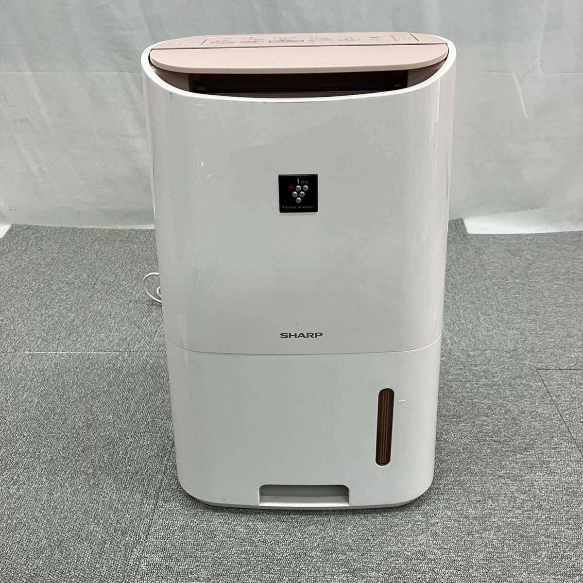 ☆2【売り切り】SHARP シャープ 除湿機 CV-E71-Wプラズマクラスター