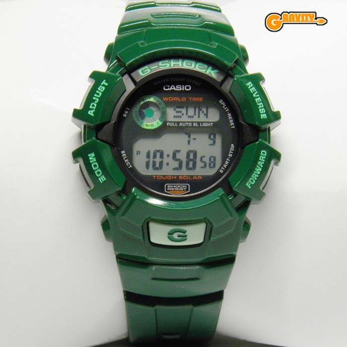 G-SHOCK 買取のGRAVITY◇G-2300GR-3JR Green Colors (グリーンカラーズ) タフソーラーモデル CASIO/G-SHOCK
