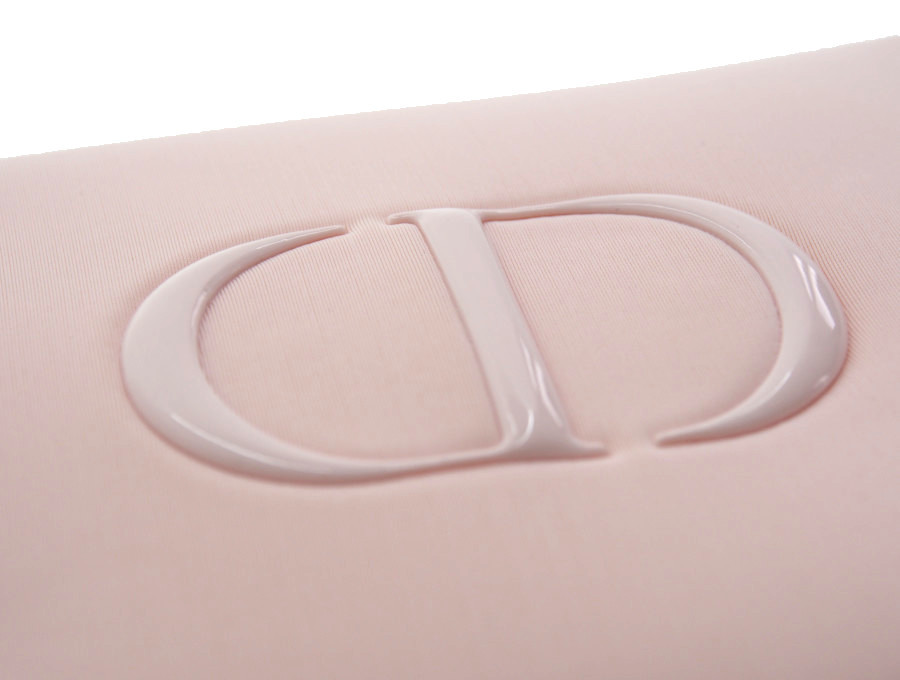 【New 新品】クリスチャンディオール Dior ノベルティ 2021 コスメポーチ Dior BEAUTE ブラッシュポーチ CD ピンク_画像4