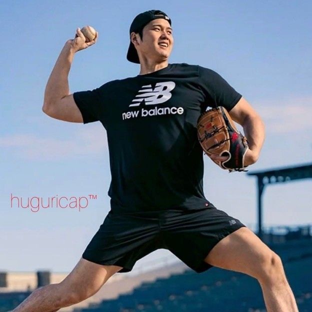 New Balance 大谷翔平選手CM着用モデル スタックドロゴショート New Balance 大谷翔平選手CM着用モデル スタックドロゴショート
