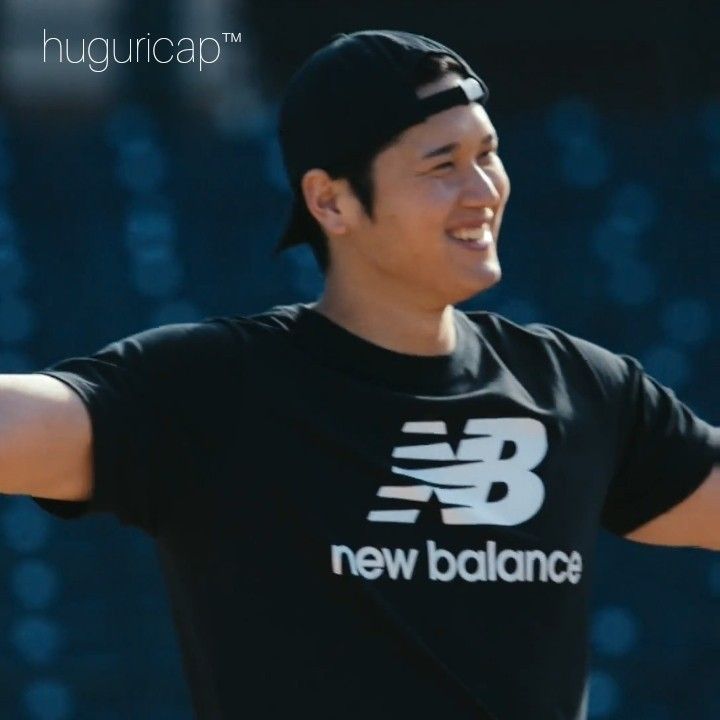 祝MVP New Balance 大谷翔平選手着用モデル スタックドロゴショートスリーブTシャツ 黒 US XL JP 2XL