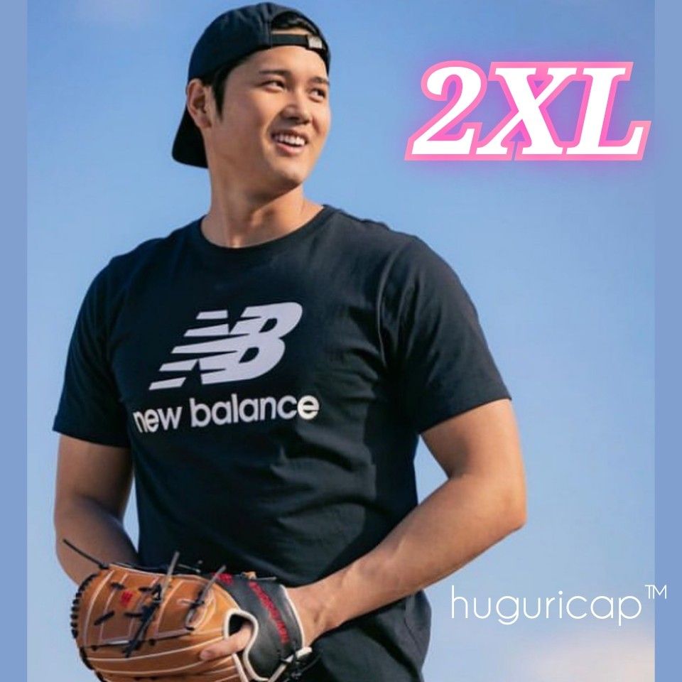 New Balance 大谷翔平選手CM着用モデル スタックドロゴショート New Balance 大谷翔平選手CM着用モデル スタックドロゴショート